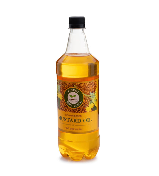 Yellow Mustard Oil (पीली सरसों का तेल )
