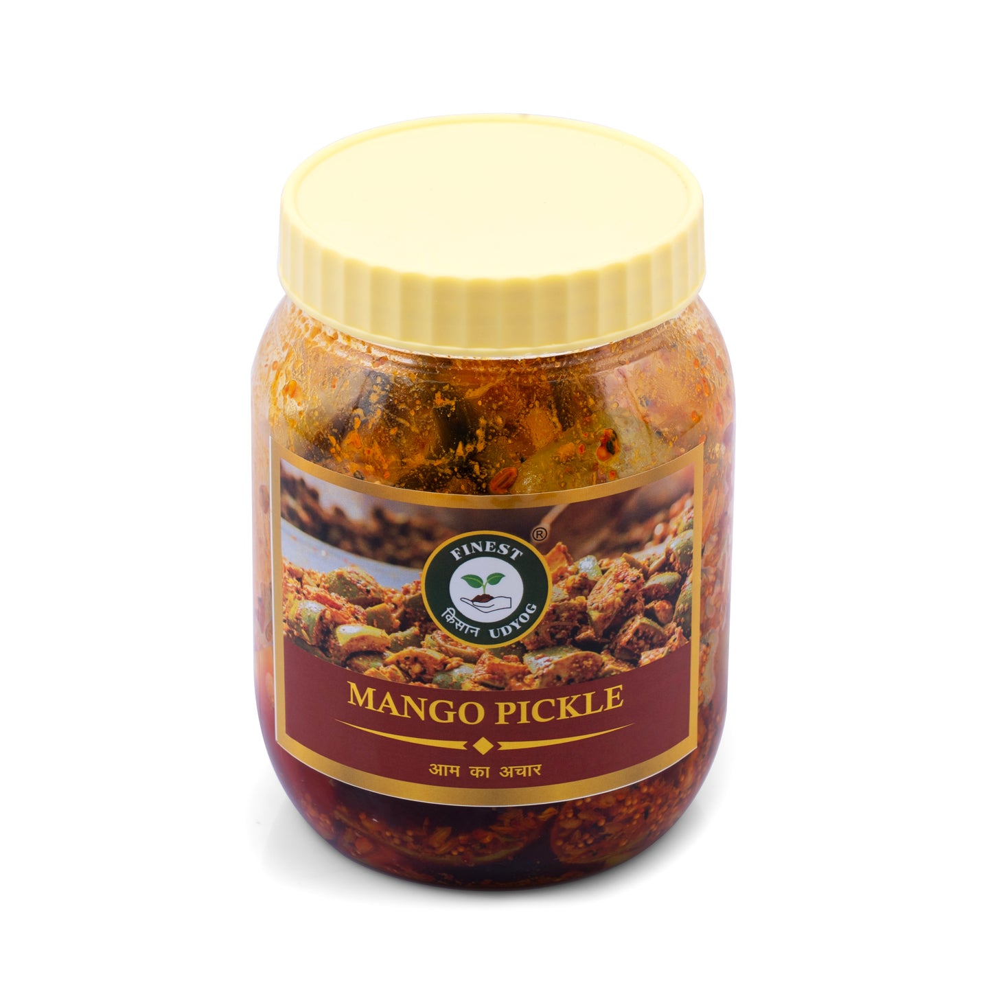 Mango Pickle (आम का अचार)