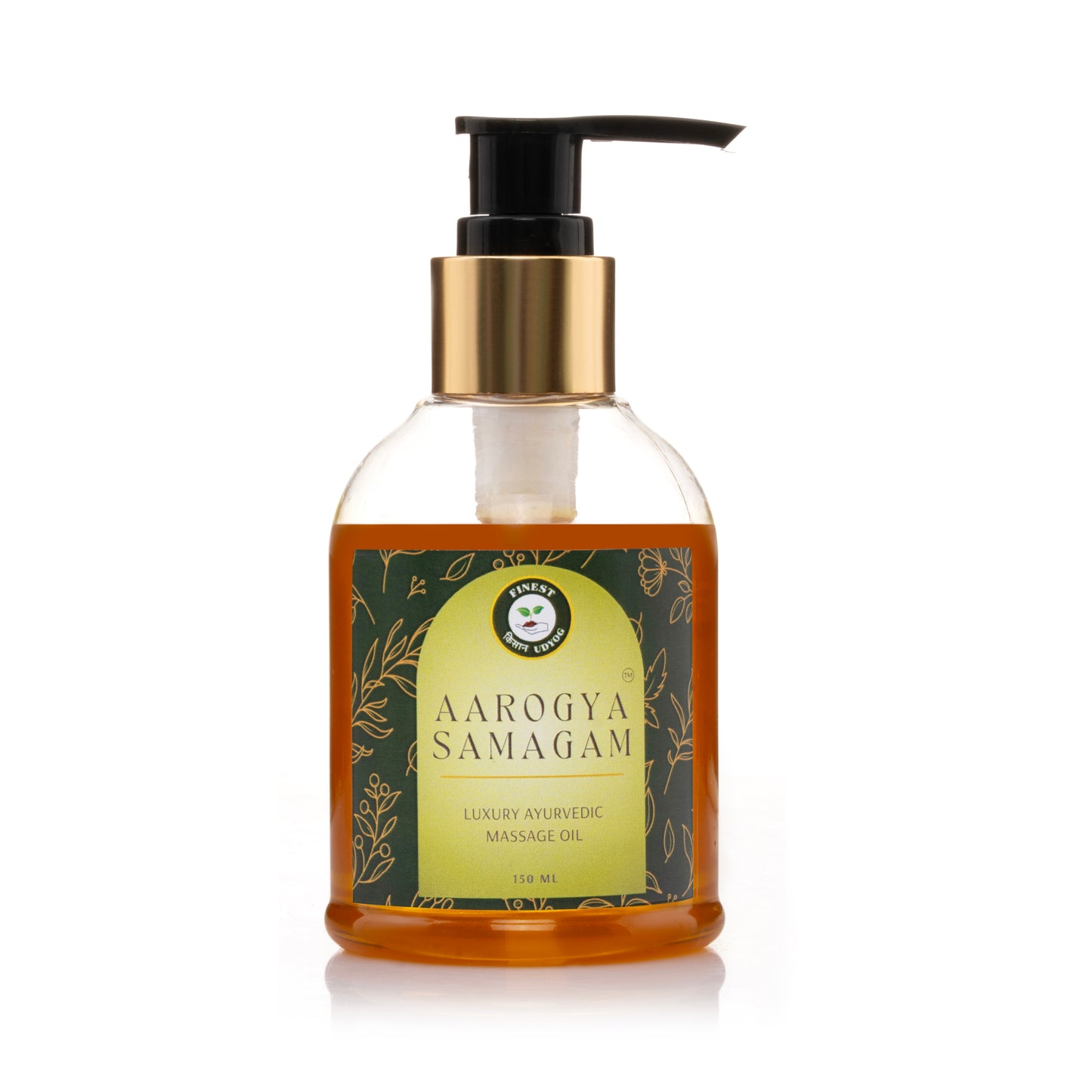 Aarogya Samagam Vigor Massage Oil (प्राणशक्ति मालिश तेल)