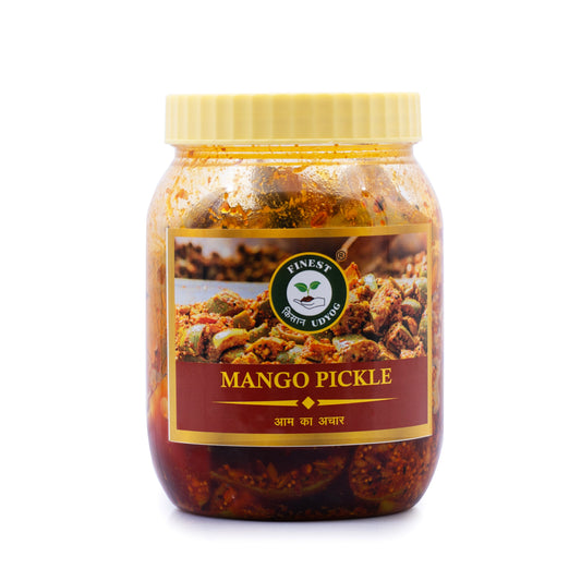 Mango Pickle (आम का अचार)