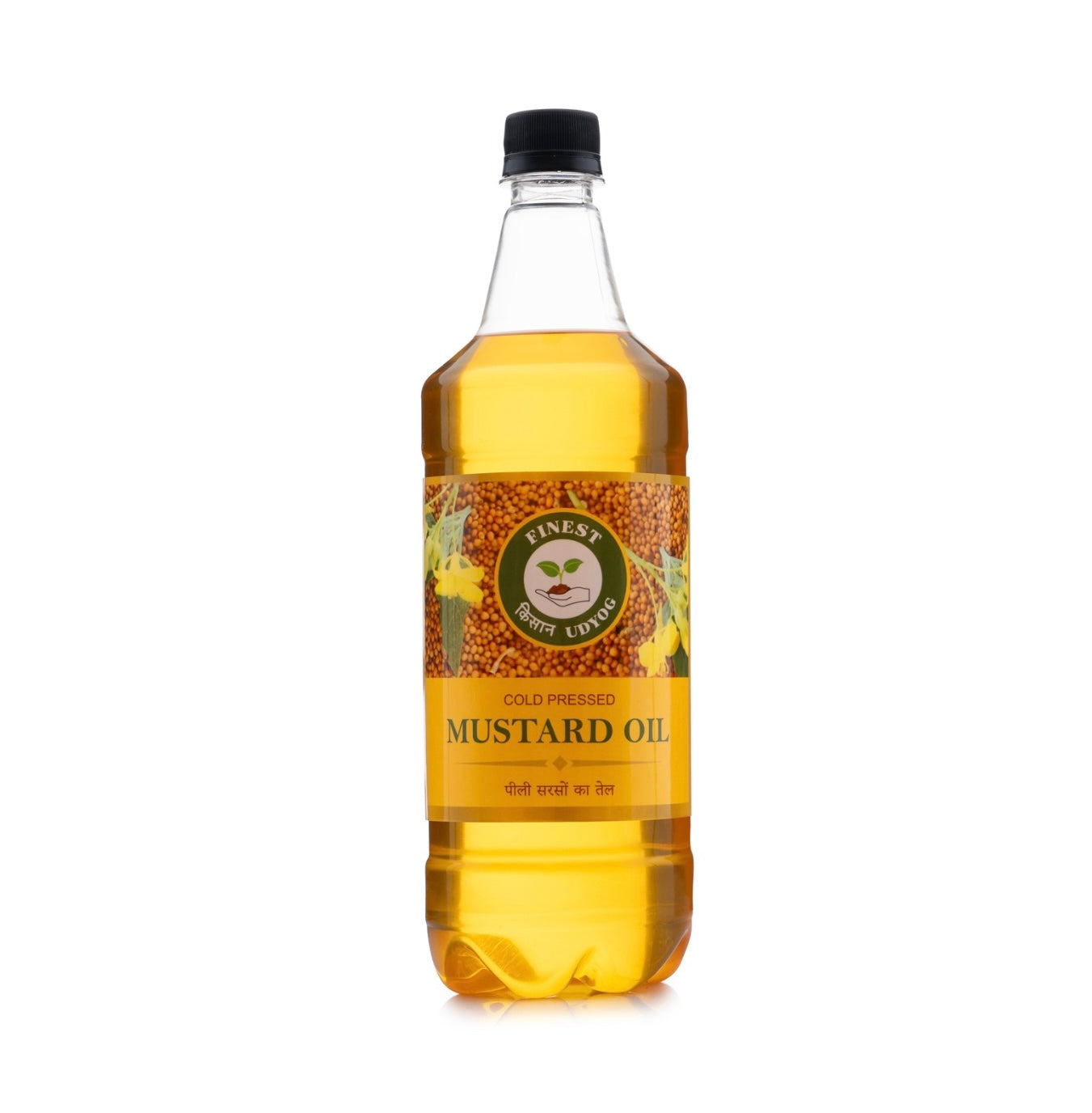 Yellow Mustard Oil (पीली सरसों का तेल )